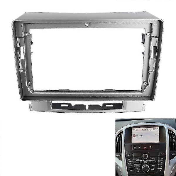 2din Bilradio Fascia For Buick Excelle Gt Opel Astra J Dvd Plate