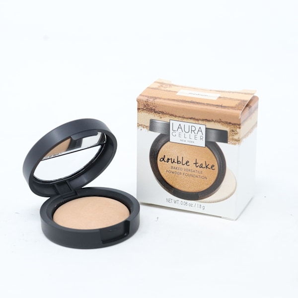 Laura Geller Double Take Baked Versatile -puuterimeikkivoide 0,06oz Uusi Rasiassa