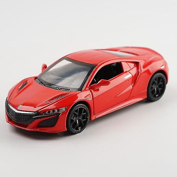 1:32 Honda Nsx Alloy Meta Urheiluautomalli (Punainen)