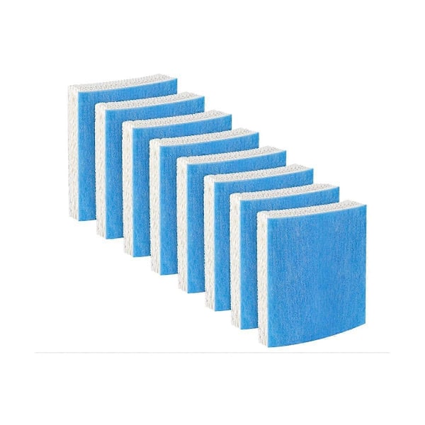 8-pack Uppgraderade HFT600 Ersättningsfilter för Luftfuktare -TER för HEV615, HEV620