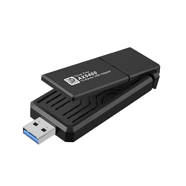 5400Mbps USB 3.0 Trådlöst Nätverkskort WiFi 6E -Band 2.4G 5G 6G Adapter USB Gigabit Ethernet Dongel