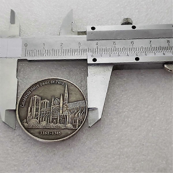 Middelalderens Paris Sølv Dollar Franc Minnemynter Samling 1163-1345