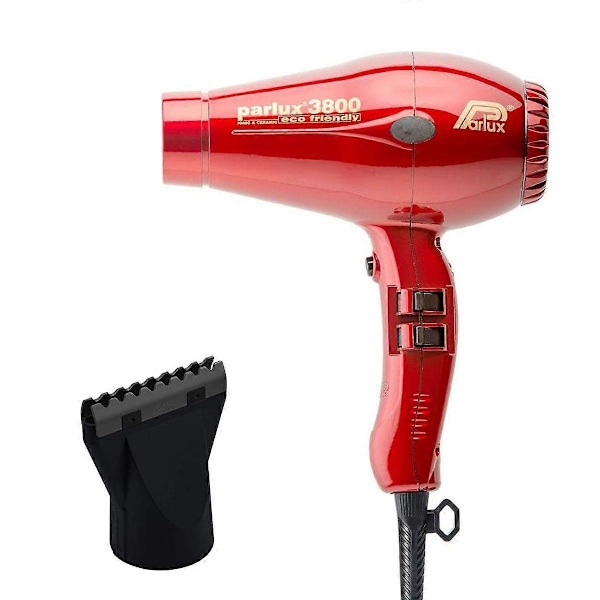 Parlux Parlux Eco Friendly 3800 Hiustenkuivaaja, punainen (parlux3800)