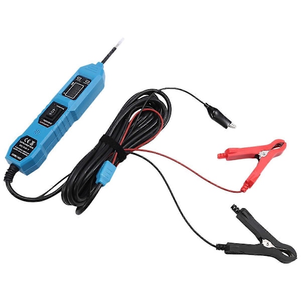 EM286 Bil Elektrisk System Tester 6-36V DC Bil Driv Test Pen Bil Elektrisk Kredsløbstester