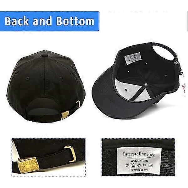 Sorte baseball caps til mænd og kvinder Hundredvis af sorte sommer caps til mænd