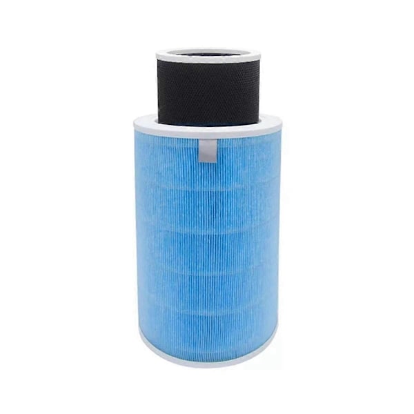 PM2.5 Hepa Filter for Luftrenser 2S 3 Pro Aktivert Kullfilter Luftrenser 2S Filter, A