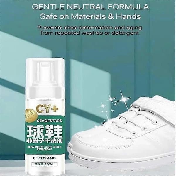 Chyang Active Foam -lenkkarinpuhdistussarja, Haibus Active Foam -lenkkarinpuhdistussarja 2 set