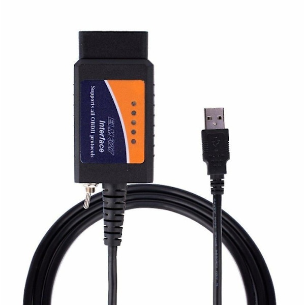 Ford Forscan ELM327 USB -muokattu OBD2-skanneri V1.5 MS-CAN HS-CAN -koodienlukija