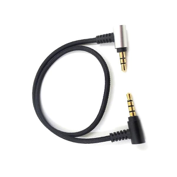 til TRRS Mikrofonkabel 3.5mm Adapterkabel for SC7 Wireless Go Videomic Pro+ Mikrofonkabel