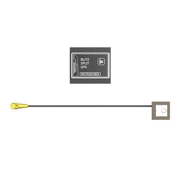 SPLIT GPS Indbygget Kondensator 10HZ Opdateringshastighed 4800-115200bps til FPV Dele DIY