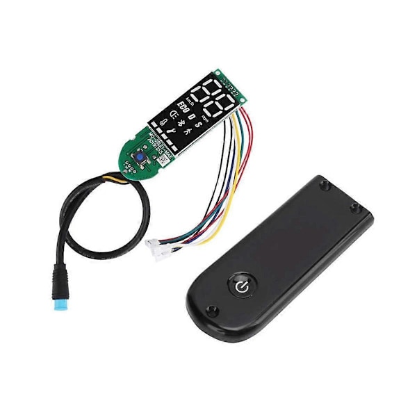 Elektrisk Scooter BT Digital Display Dashboard med Display Panel Cover Reservedele til MAX G30