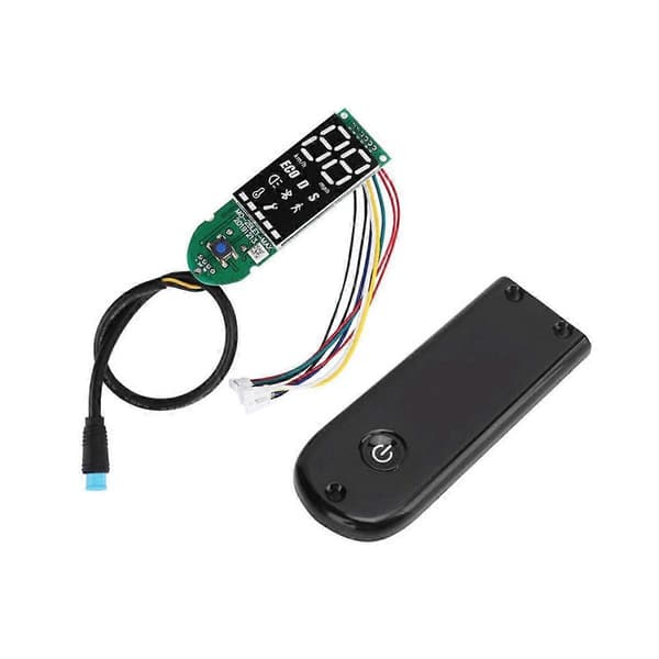 Elektrisk Scooter BT Digital Display Instrumentpanel med Displaypanelskydd Ersättningsdelar för MAX G30