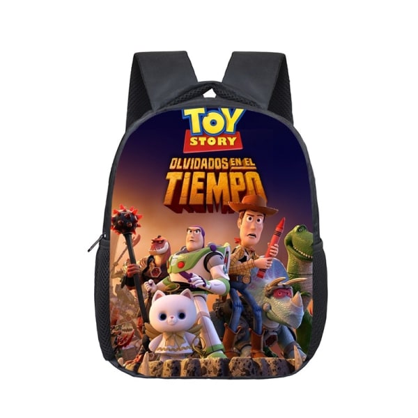 12\" Toy Story Woody Buzz Lightyear Skolväska 1