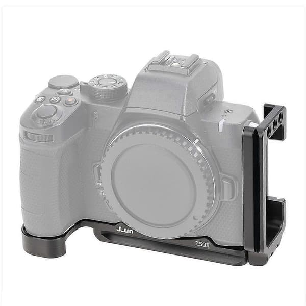 Z50II Lodret Quick Release L-pladeholder Håndgreb til Z50 II Kamera Stativ Quick Release Plade