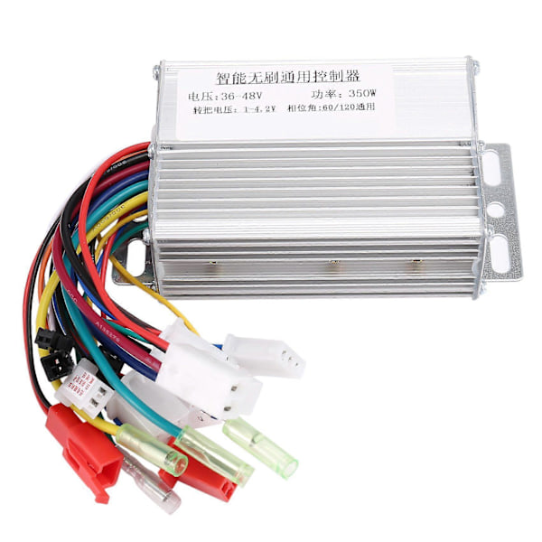 Elektrisk Cykel Motor Controller 36V/48V 350W 12 Rør Børsteløs DC Motor Controller til Elektrisk Cykel
