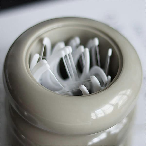 Qtip Hållare Dispenser Harts Bomullspinne Dispenser B