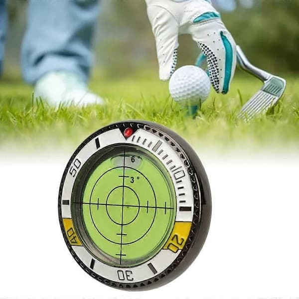 Golf Green Slope Leveling Machine Marking Putting Ball Marking Auxiliary Level Tillbehör-C C