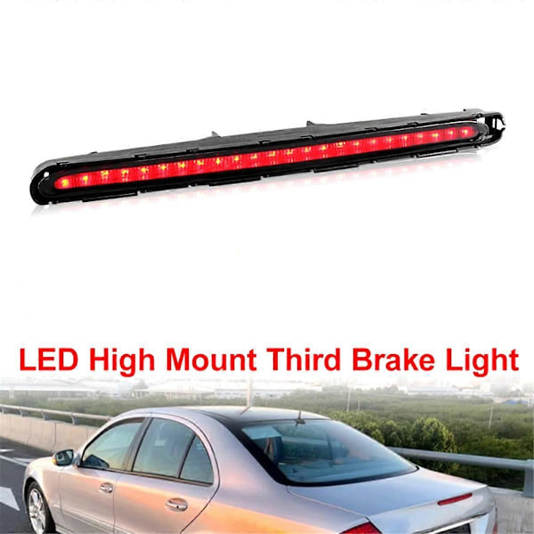 Högt Monterat Bromsljus Tredje Bakre Stoppsignal Lampa för E Class W211 2003-2009 2118201556 2118200156