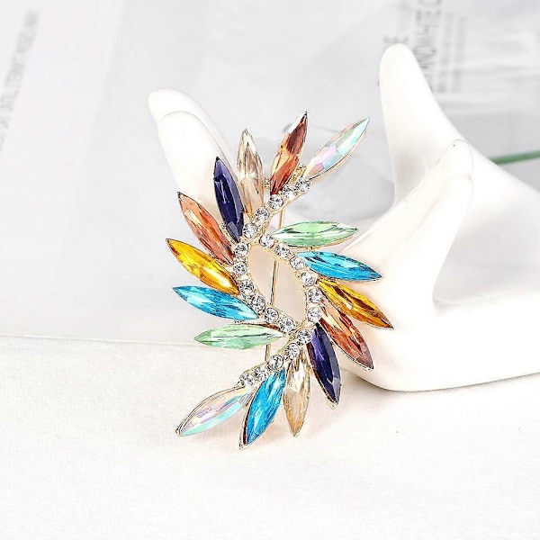 Brocher Pins Roterende Blomster Brocher Mode Tøj Tilbehør Brocher Unisex Brocher