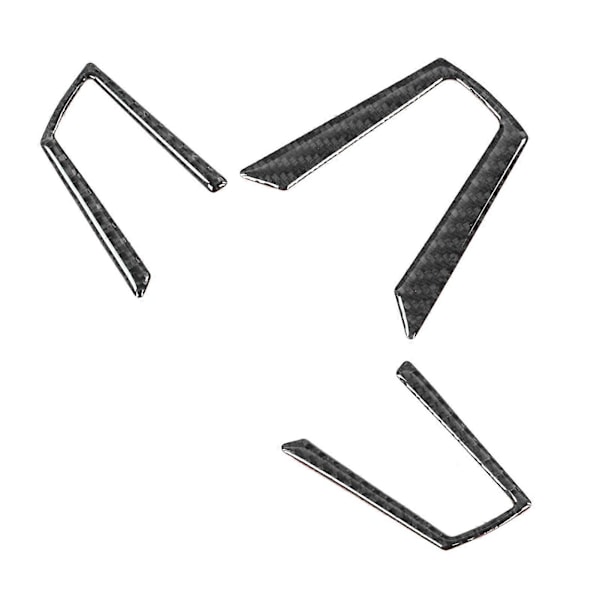 3 stk. Rattknapp Ramme Trim Karbonfiber Klistremerke Passer for Mazda MX?5 ND 2016?2020