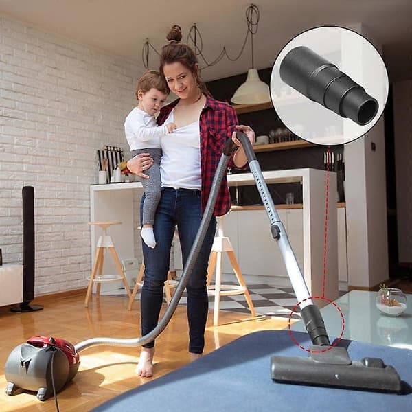 4 st Sugslangsadapter Dammsugartillbehör Reducerare för Standard Universal Dammsugare