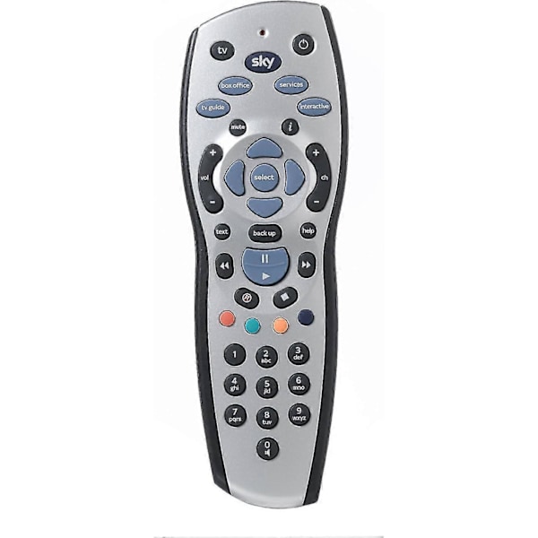 Ny fjärrkontroll kompatibel med Sky111 Sky+ fjärrkontroll