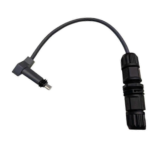 RJ45 Uros-Naaras Adapterikaapeli, Kylmänkestävä UV-kestävä Palonestoaine