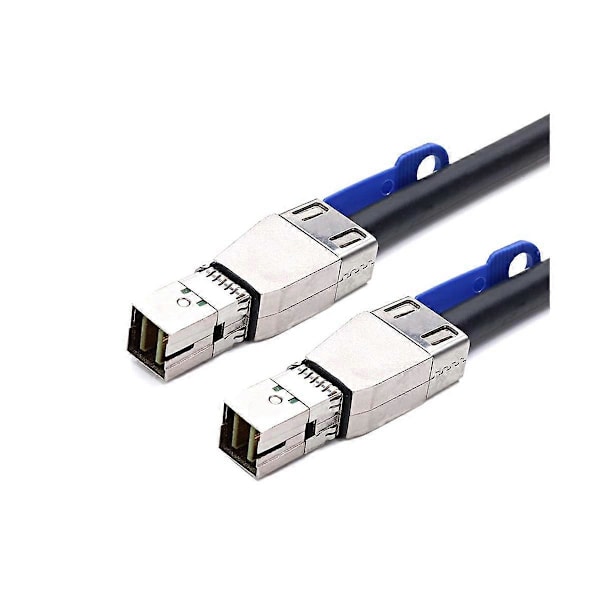 Mini Digh Density -kaapeli Mini SFF-8644 - SFF-8644 palvelimen ulkoiseen datakaapeliin