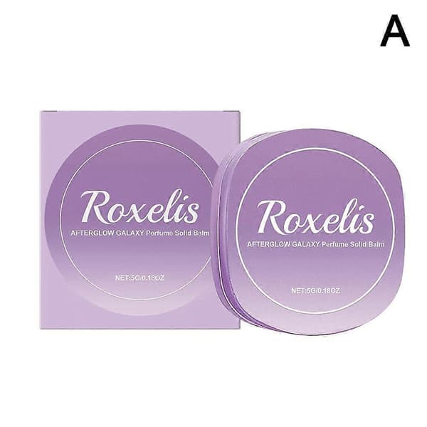 Solid Perfume Balm Natural Ingredients, Long-lasting Fragrance Women's Perfume Lila