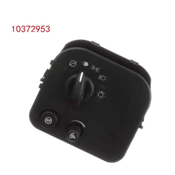Bilstrålkastarswitch Dimmer Switch för Trailblazer 2002-2009 10372953