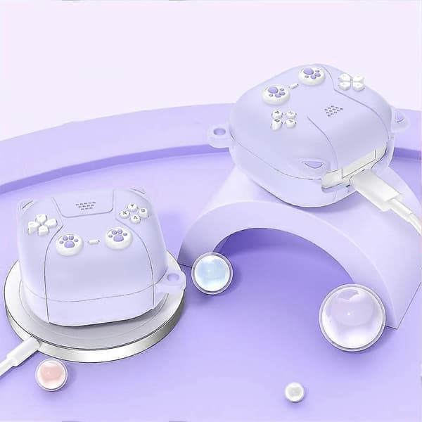 Lämpligt Galaxy buds2pro hörlursfodral live switch bluetooth skyddsfodral Dark gray