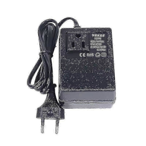 Spänningsomvandlare 220V-110V Transformator