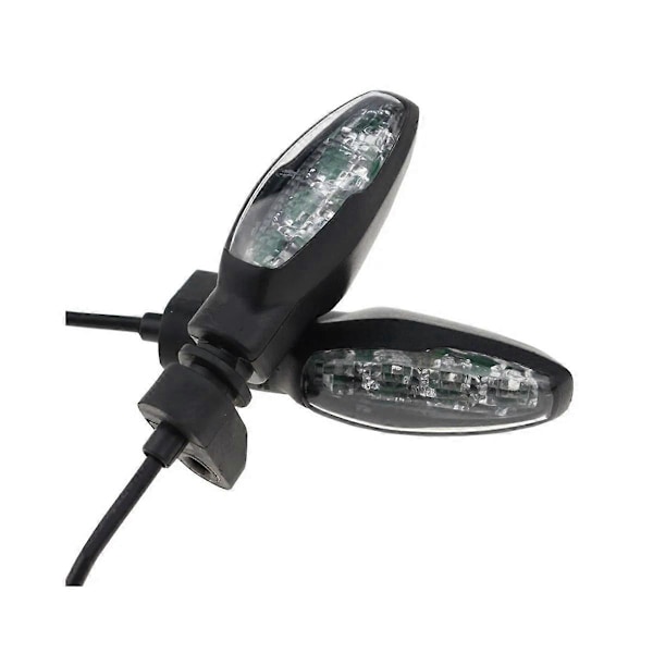 Motorsykkeltilbehør LED Blinklys Indikatorlys Blinklys for 800/1200/900 Spe