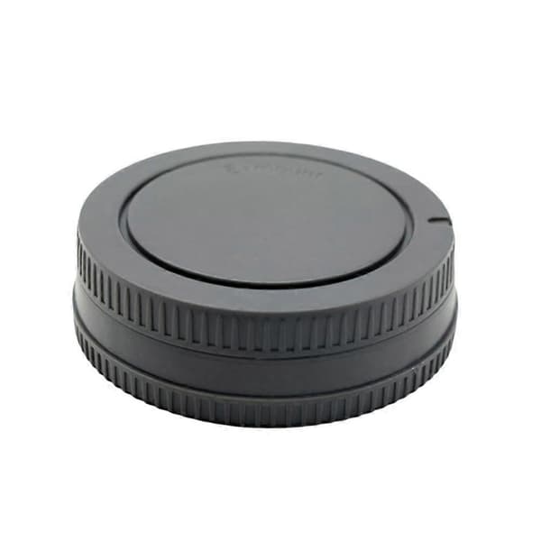 3 bageste objektivdæksler + 1x frontdæksel til kamerahus til Sony NEX E-mount kamera