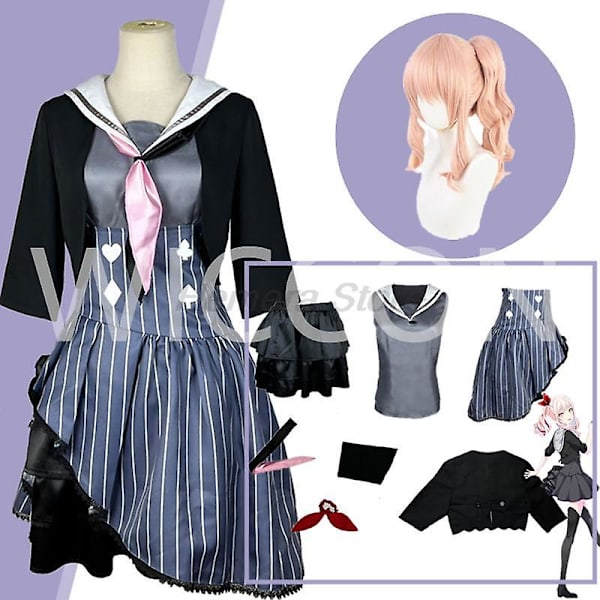 Akiyama Mizuki Yoisaki Kanade Shinonome Ena Asahina Mafuyu Project Sekai Colorful Stage! Feat.halloween Carnival Cosplay -asu M