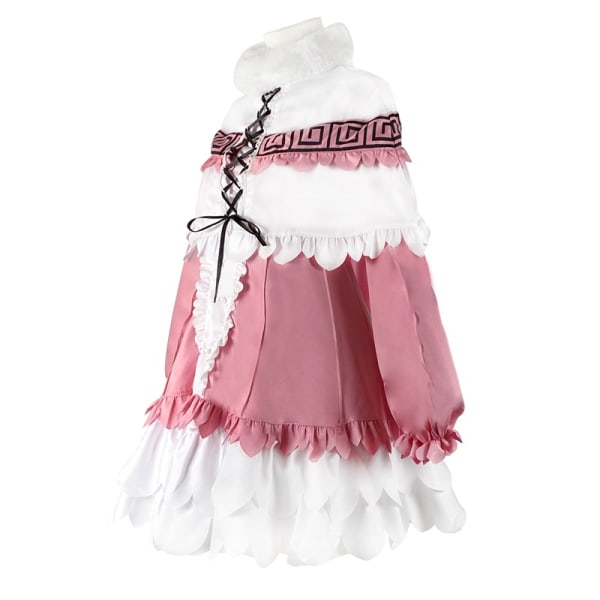 Dragon Maid Kangna cos -asu Lolita-hame cosplay anime roolileikkiasu pink XS
