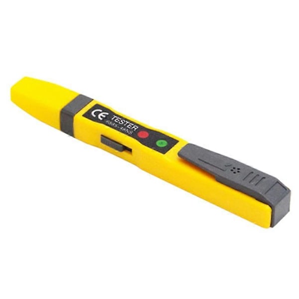 Kontinuitetsspændingsdetektor Pen Berøringsfri Induktiv AC/ Meter Elektrisk Pen Spændingsbatteri Test P