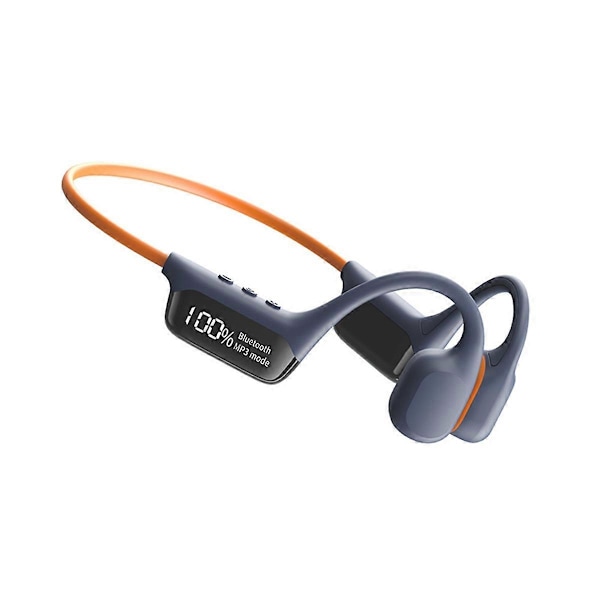 32GB Benledningshörlurar Bluetooth IPX8 Vattentäta Simhörlurar Trådlösa Stereo Musikhörlurar