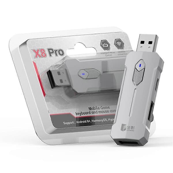 Mobile Gaming Keyboard and Mouse Converter Mobile Gaming Converter x8 pro
