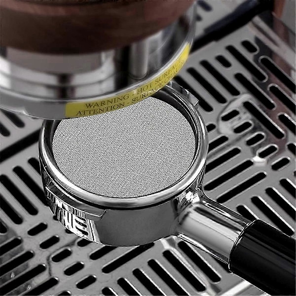 58mm WDT Verktyg Puck Screen Espresso Doseringstratt Rostfria Nålar Kaffeomrörare Distributionsverktyg