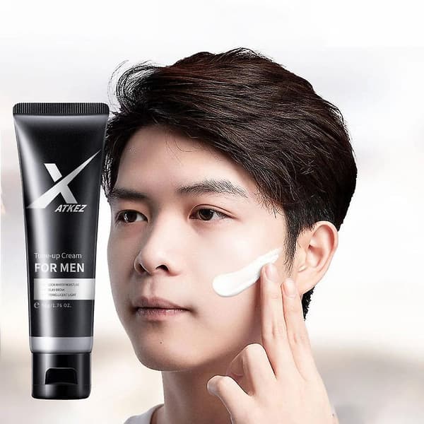 Fuktighetskrem for menn Fuktighetsgivende concealer Isolerende primer ansiktskrem