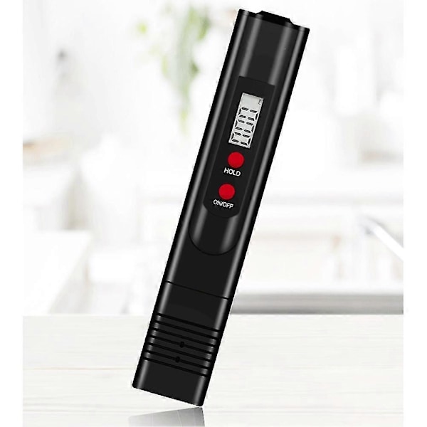 Højpræcision Vandhårdhedsinstrument EC TDS Tester PH Meter Akvarium Pool Vandkvalitet Renhedstest Pen