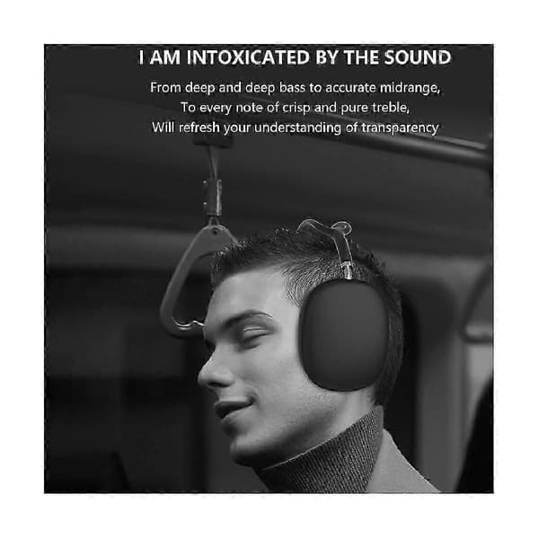 Trådløse Over-Ear Hovedtelefoner Bluetooth 5.0 Headset med Mikrofon til Telefon PC Computer - grøn