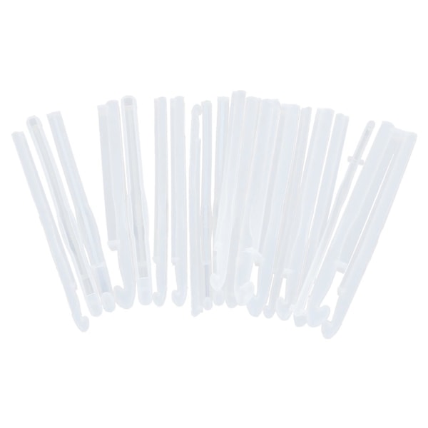 20 st Kristall Epoxiform DIY Stickning Tröjor Verktyg Tillverkning Silikon Hantverksformar