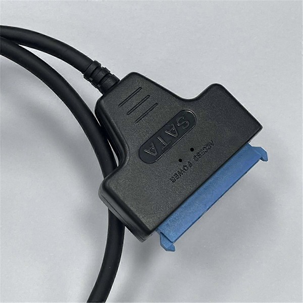 USB 3.0 USB C - SATA-kaapeli Kiintolevyadapterikaapeli Datakaapeli 2,5 tuuman SSD HDD -kiintolevylle D