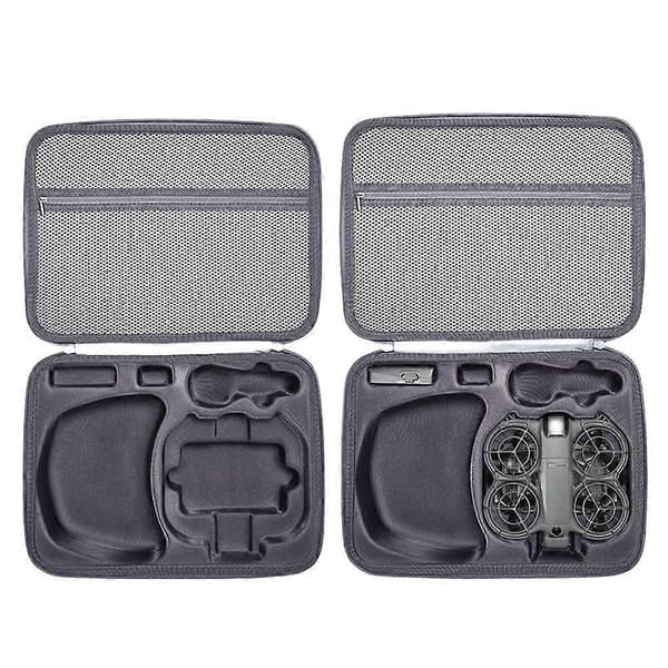 Bæreveske for DJI NEO2-drone med rom for batterier