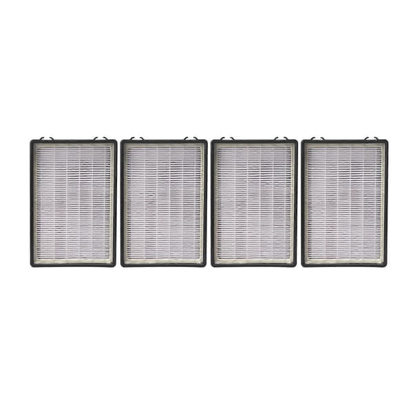 4-pack filter för HAPF600 / HAPF600D-U2B dammsugartillbehör HEPA luftfilter ersättning