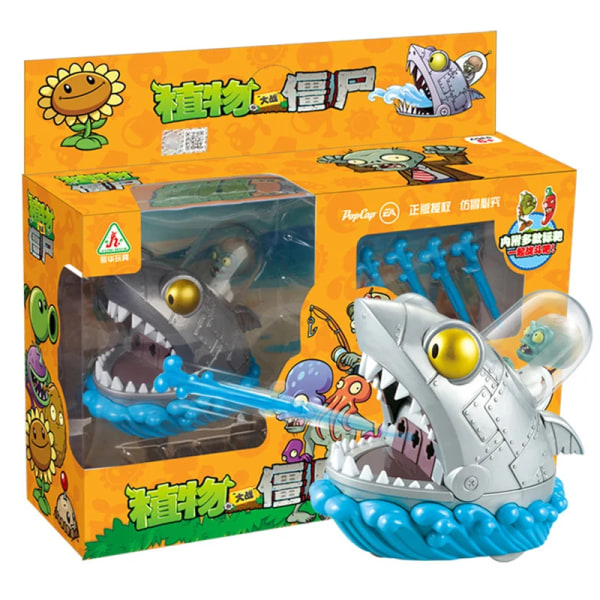Stora Äkta Plants vs. Zombie Leksaker 2 Komplett Uppsättning Pojkar Mjuka Silikon Anime Figur Barn Dockor Jul Födelsedagspresenter J No Box