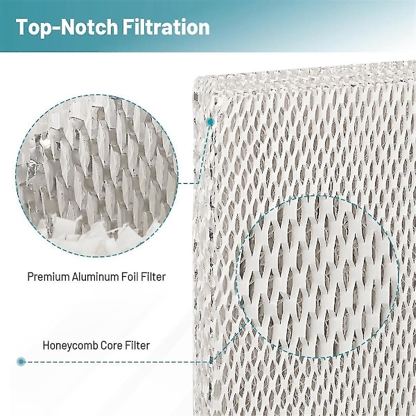Luftfugter Filter Vandpude A35 Til 350, 560, 600, 35 Vandpanel Erstatning Til Hc26p Luftfugtere 2 stk