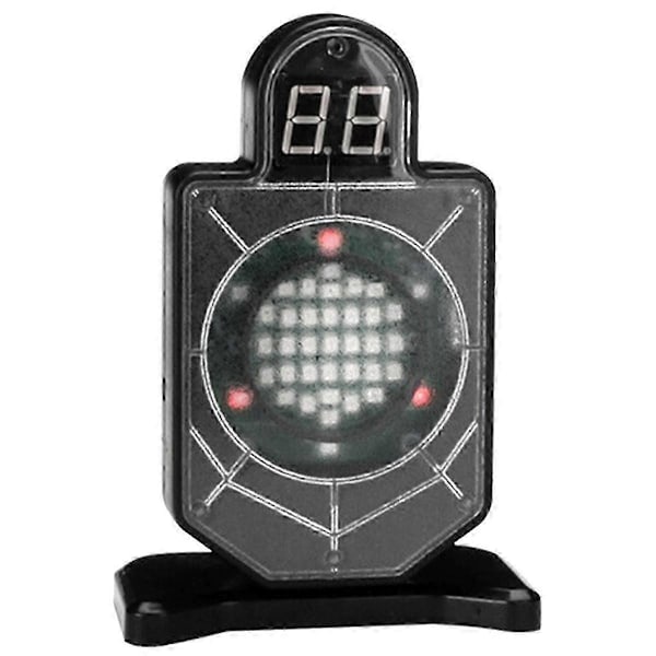 Utomhus Målräkningsleksak Infraröd Induktion Elektronisk Poängräkning Laser Mål Sport CZ75 Känslig Träning